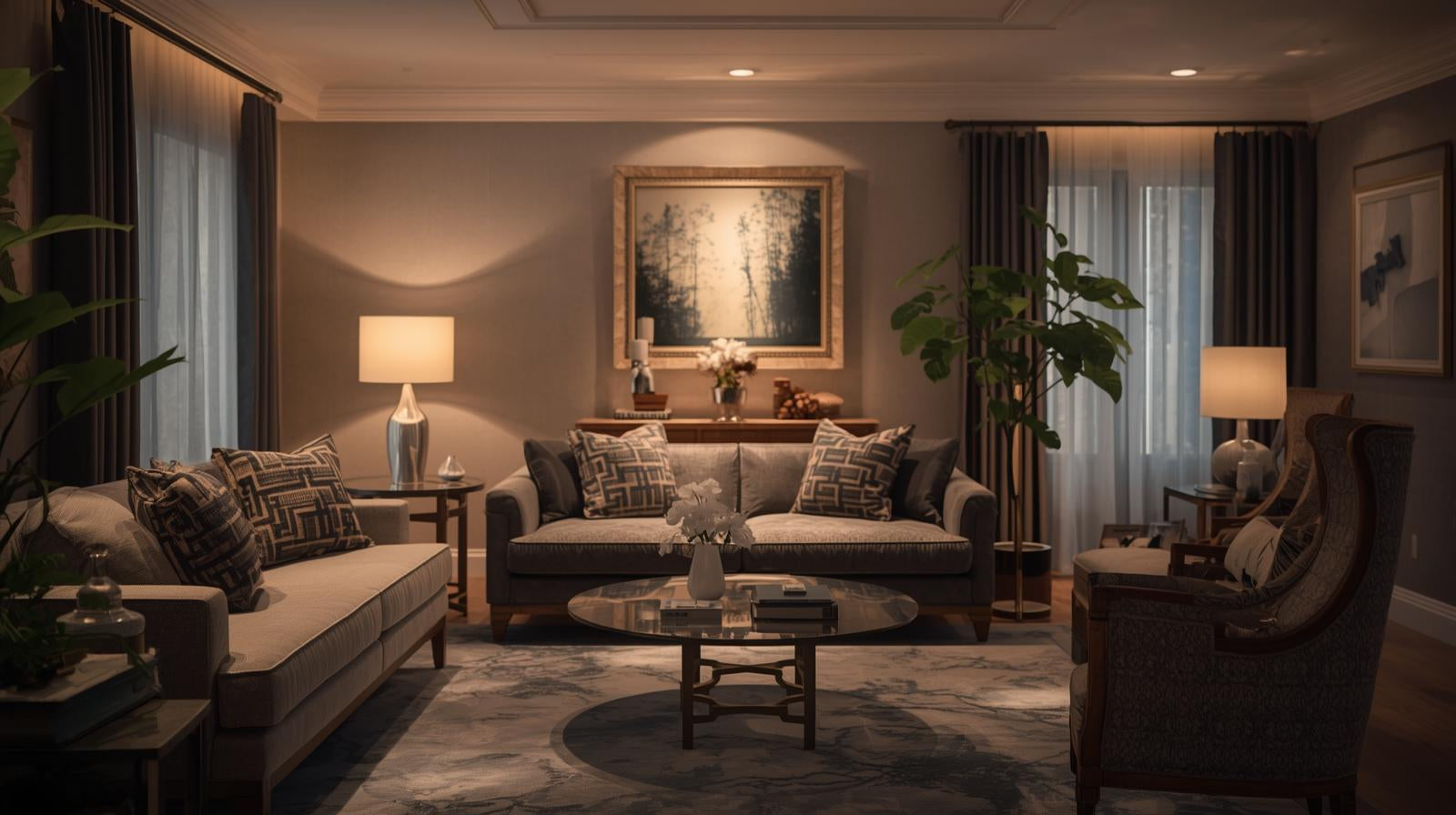 Modern decorative lamp and home lighting decor - Homvely