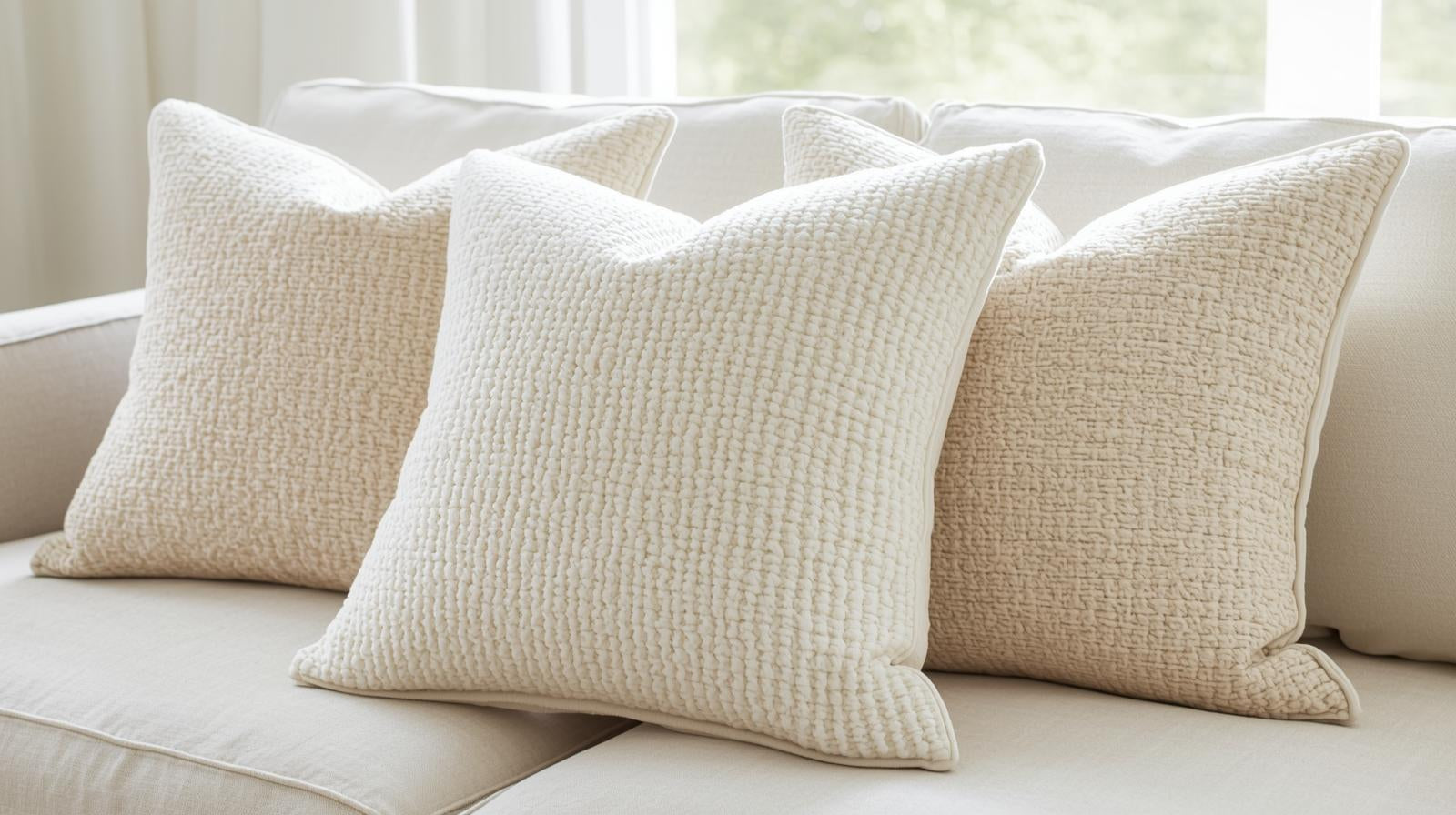 Decorative throw pillow for cozy modern home decor - Homvely