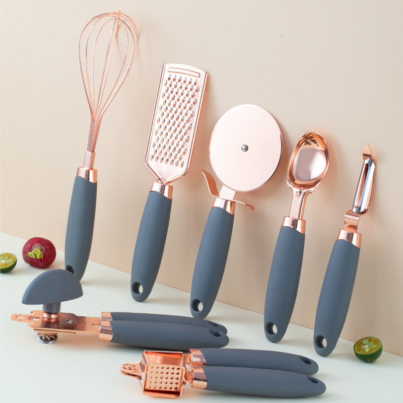 7 piece kitchen gadget set for cooking