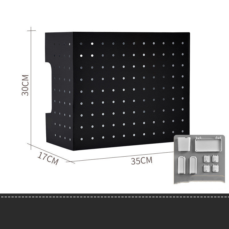 8-layer wall-mounted utensil rack