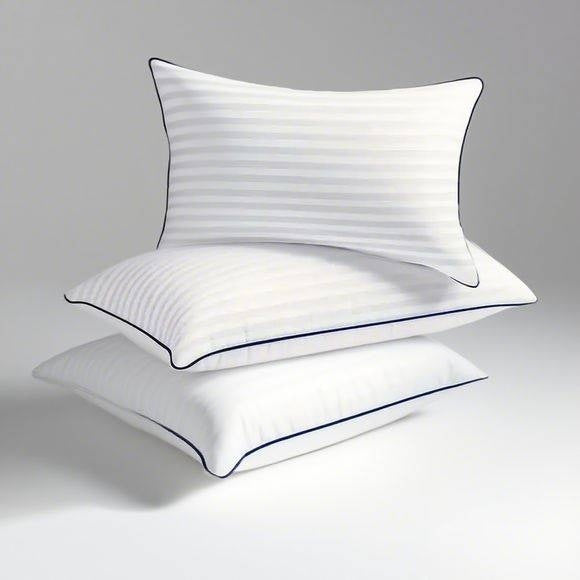 adjustable loft cotton pillow