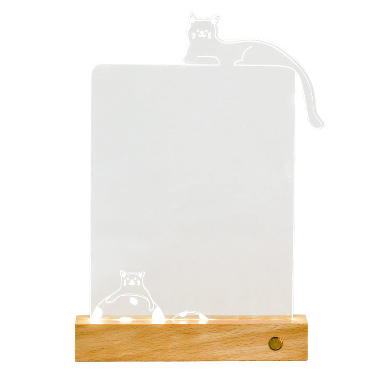 bedroom plug-in LED decorative lighting