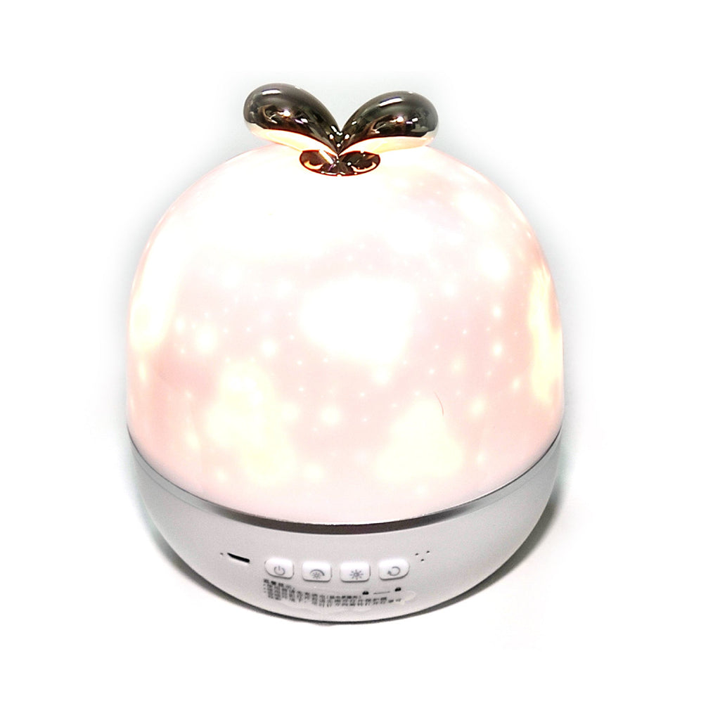 bluetooth night light speaker for bedroom