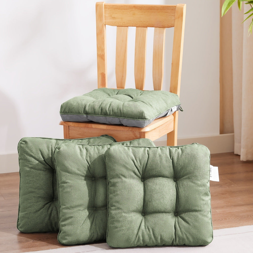 breathable memory foam chair pad