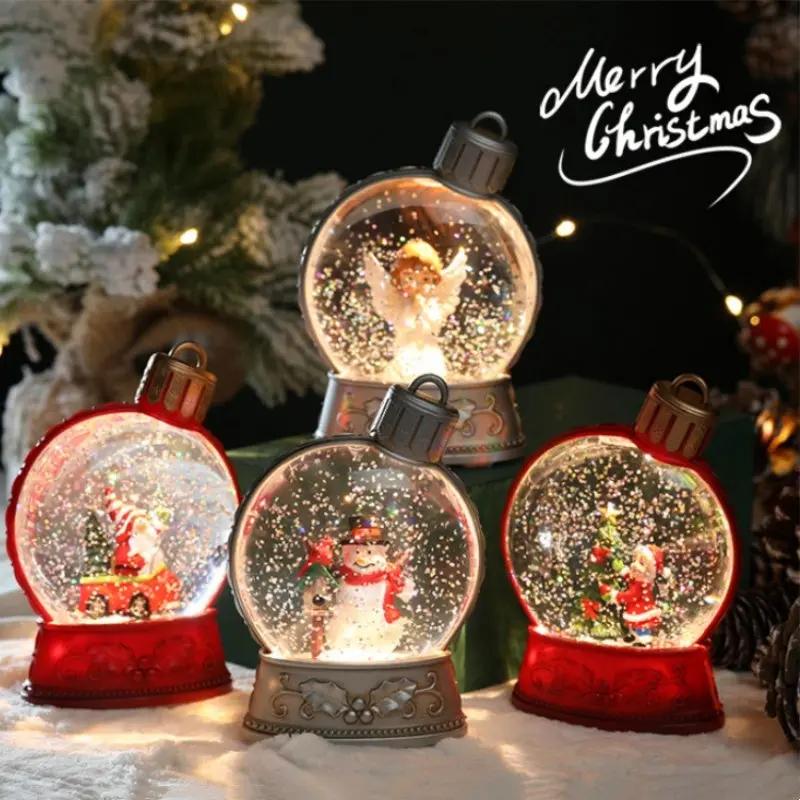 christmas led decoration luminous flame