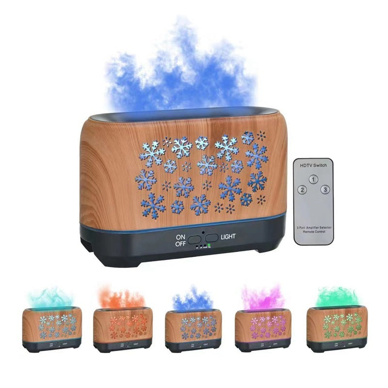 Christmas snowflake aromatherapy humidifier