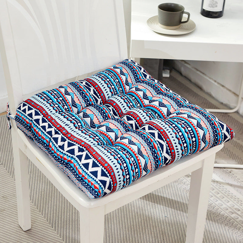 colorful decorative square pillow