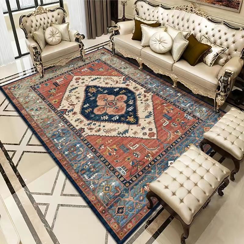 decorative living room floor rug