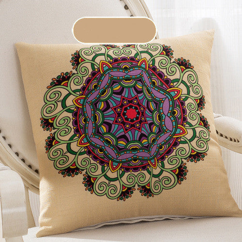 eco friendly linen cushion