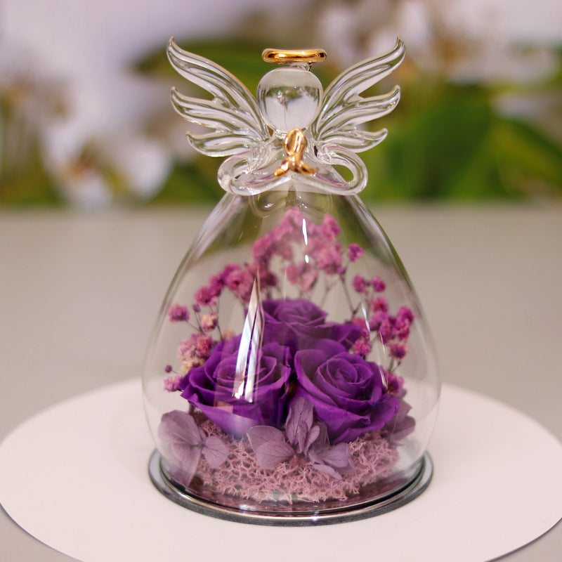 elegant angel flower decoration