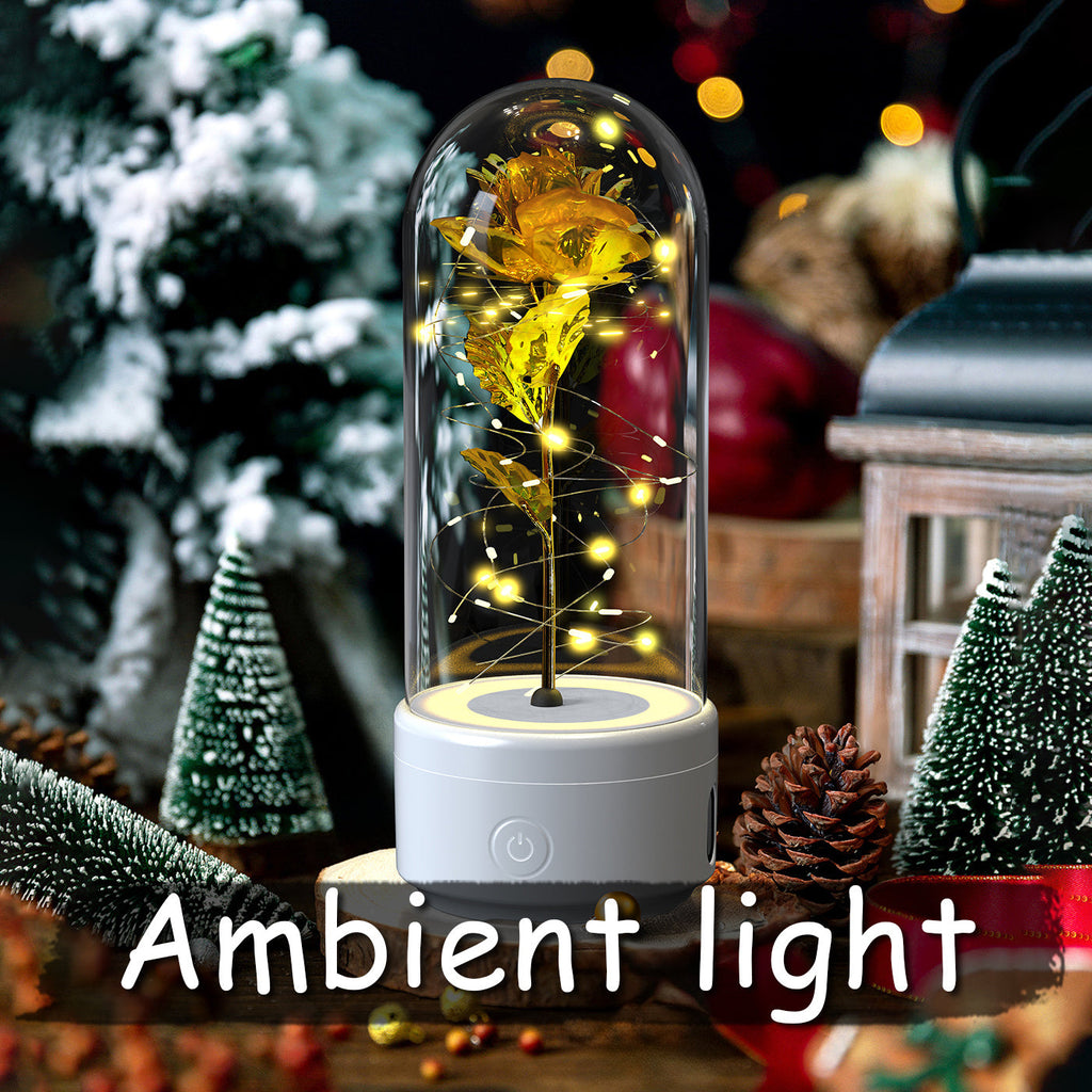 eternal flower glass dome gift