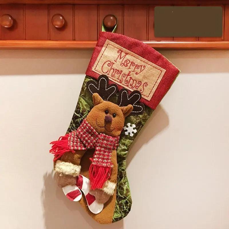 handmade christmas stocking for gifts