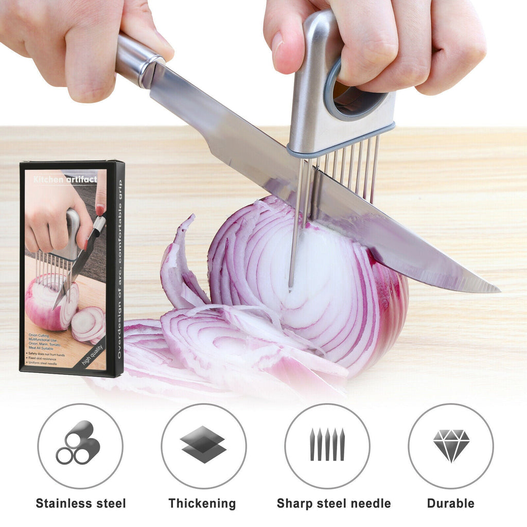 hands-free vegetable slicer tool
