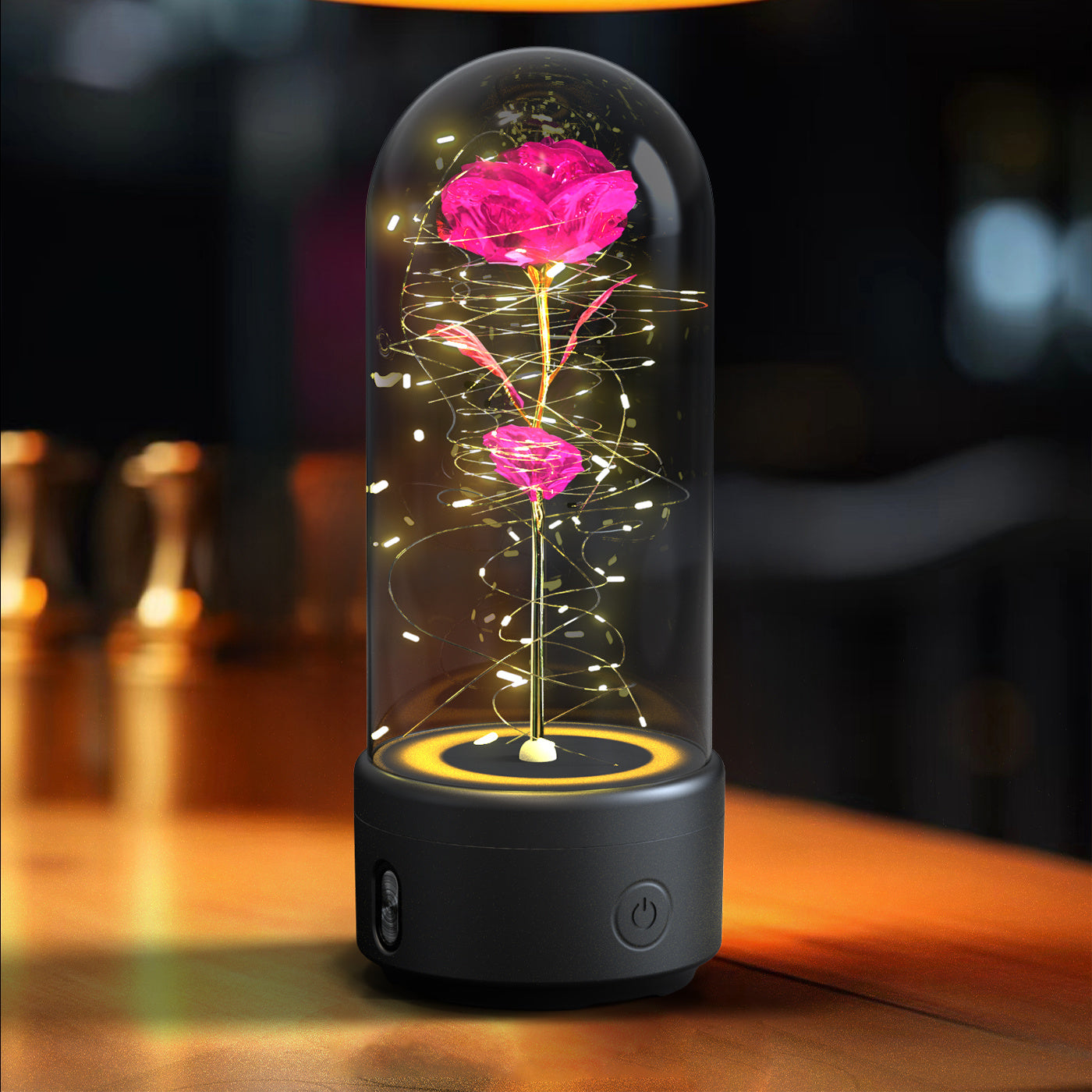 HD sound bluetooth speaker rose