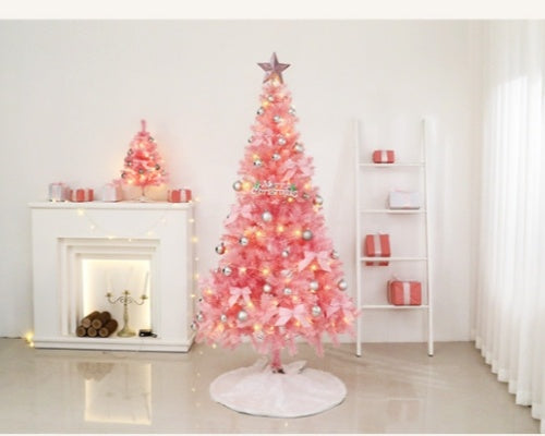 large artificial Christmas tree decoration