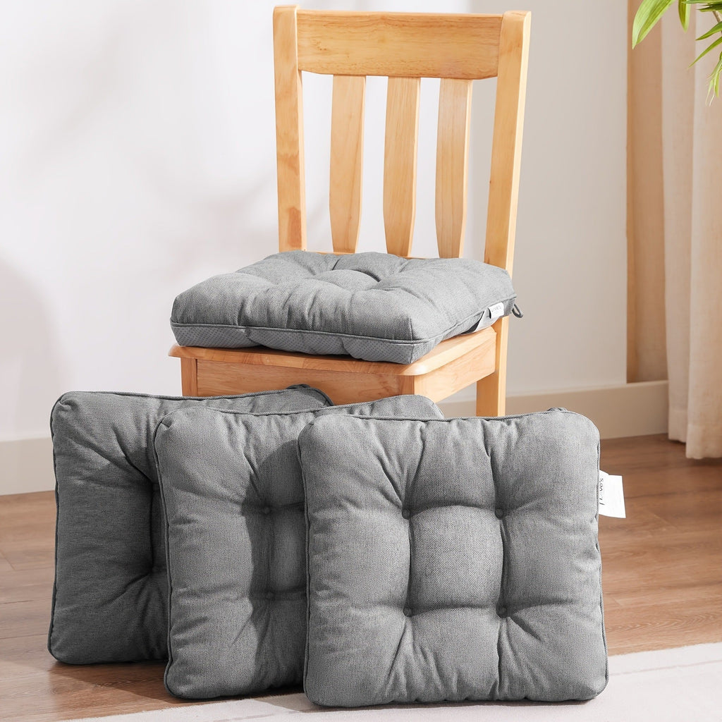 lavender infused memory foam chair cushion