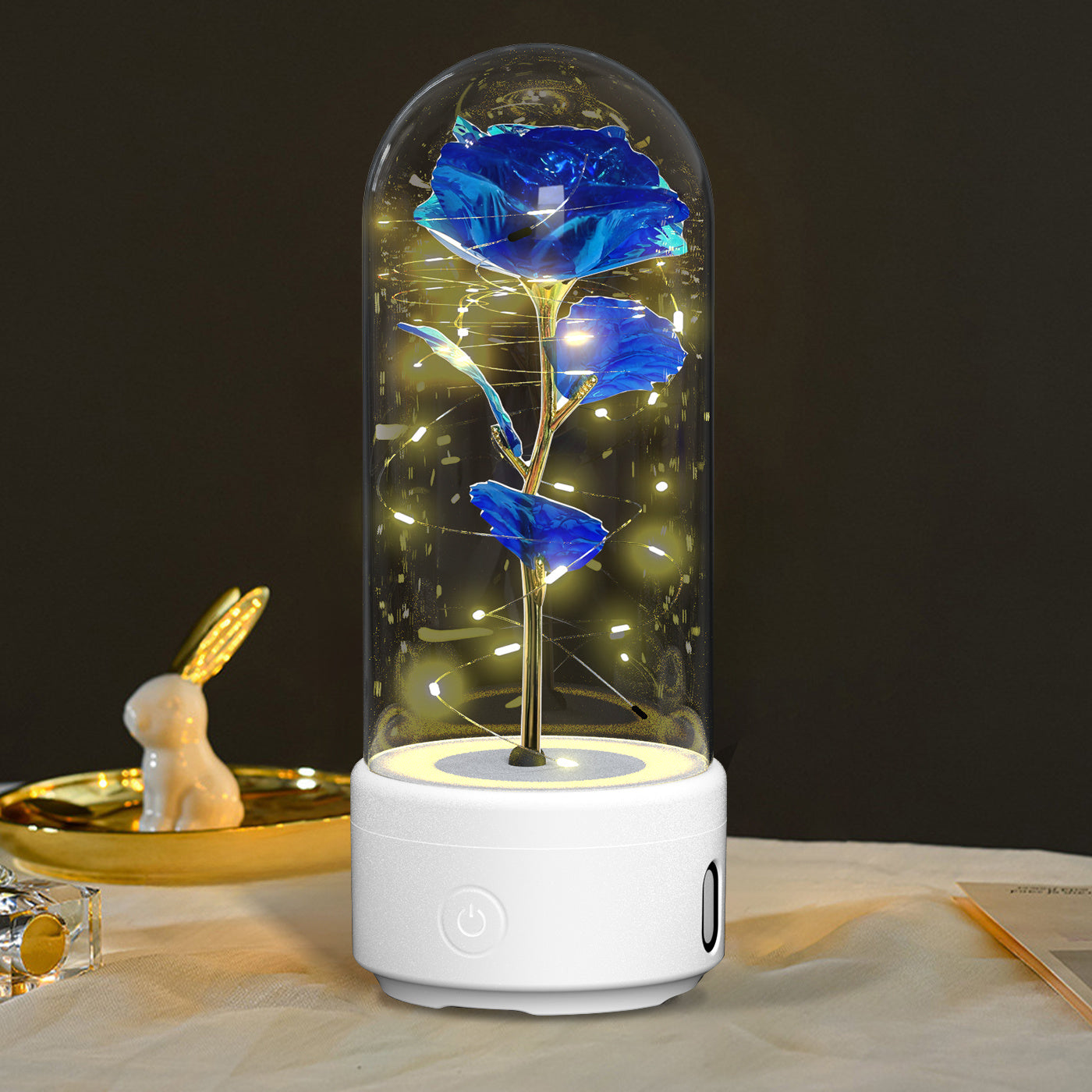 luxury eternal flower speaker