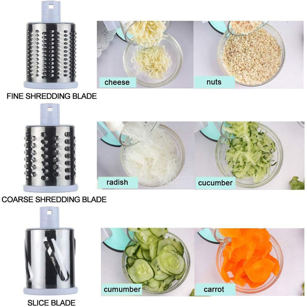 manual cheese grater rotary handle