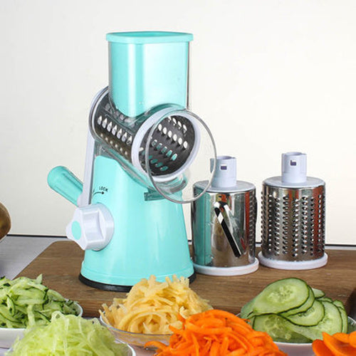 manual round mandoline slicer multifunction