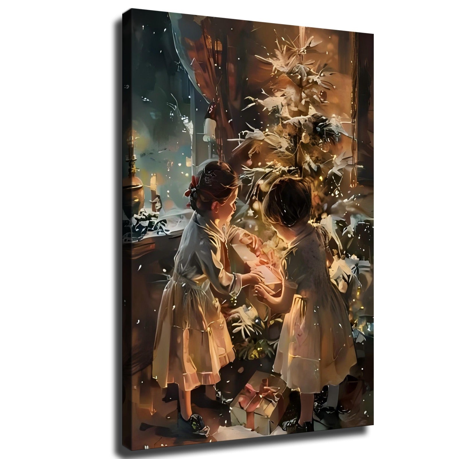 modern holiday wall decor canvas