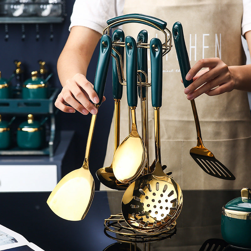 modern kitchen utensil cooking set