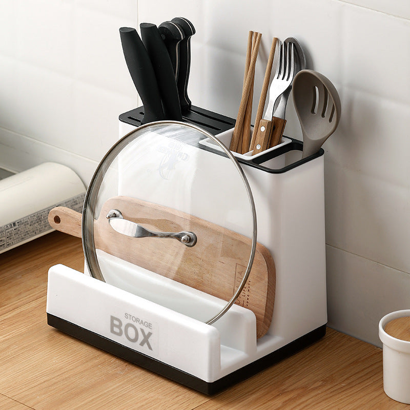 multi-grid kitchen organizer rack