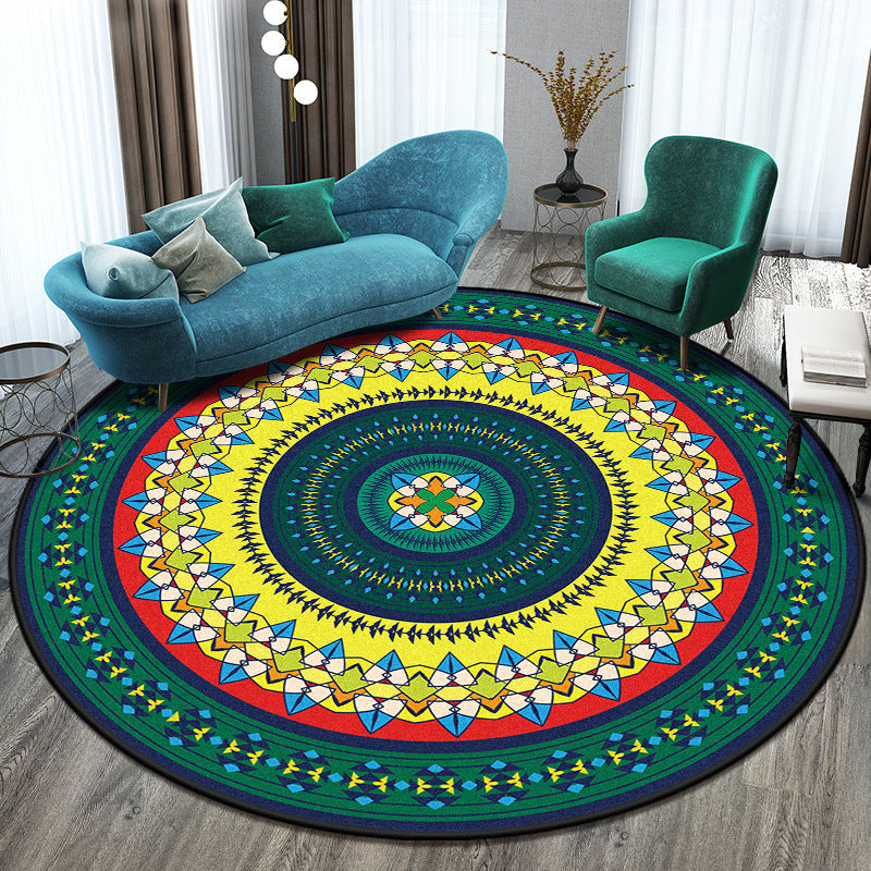 national style decorative rug