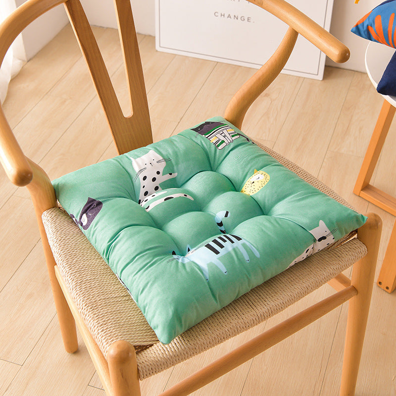 playful cartoon cushion for living room