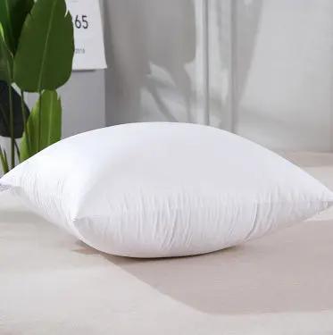 plush chemical fiber pillow