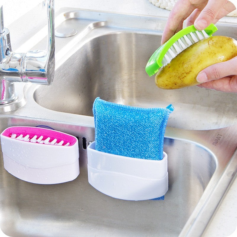 PP nylon kitchen scrub brush