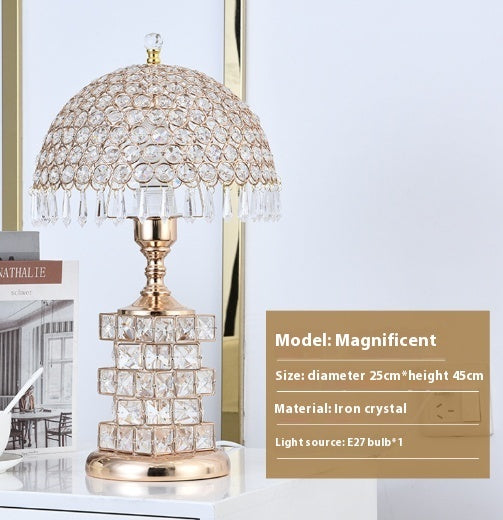 premium crystal lighting for bedroom