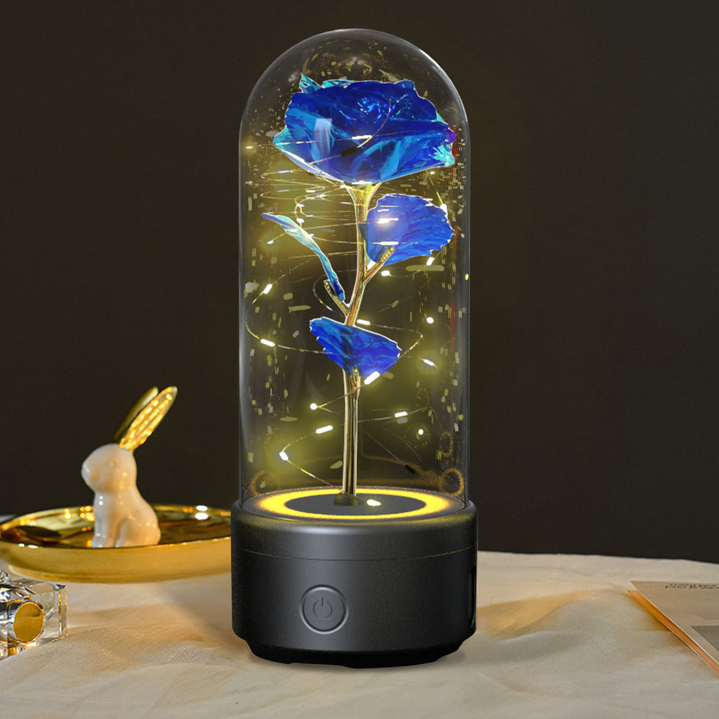 romantic gift rose LED lamp