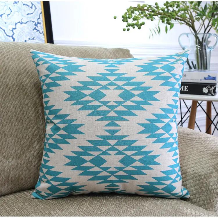 soft blended fabric pillow cover