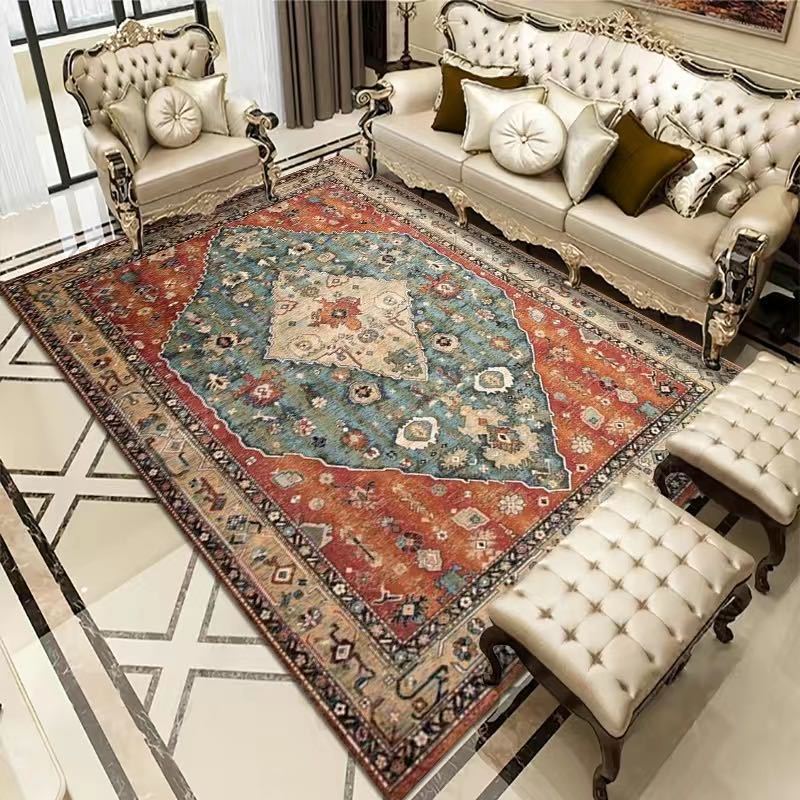 soft polyester home rug
