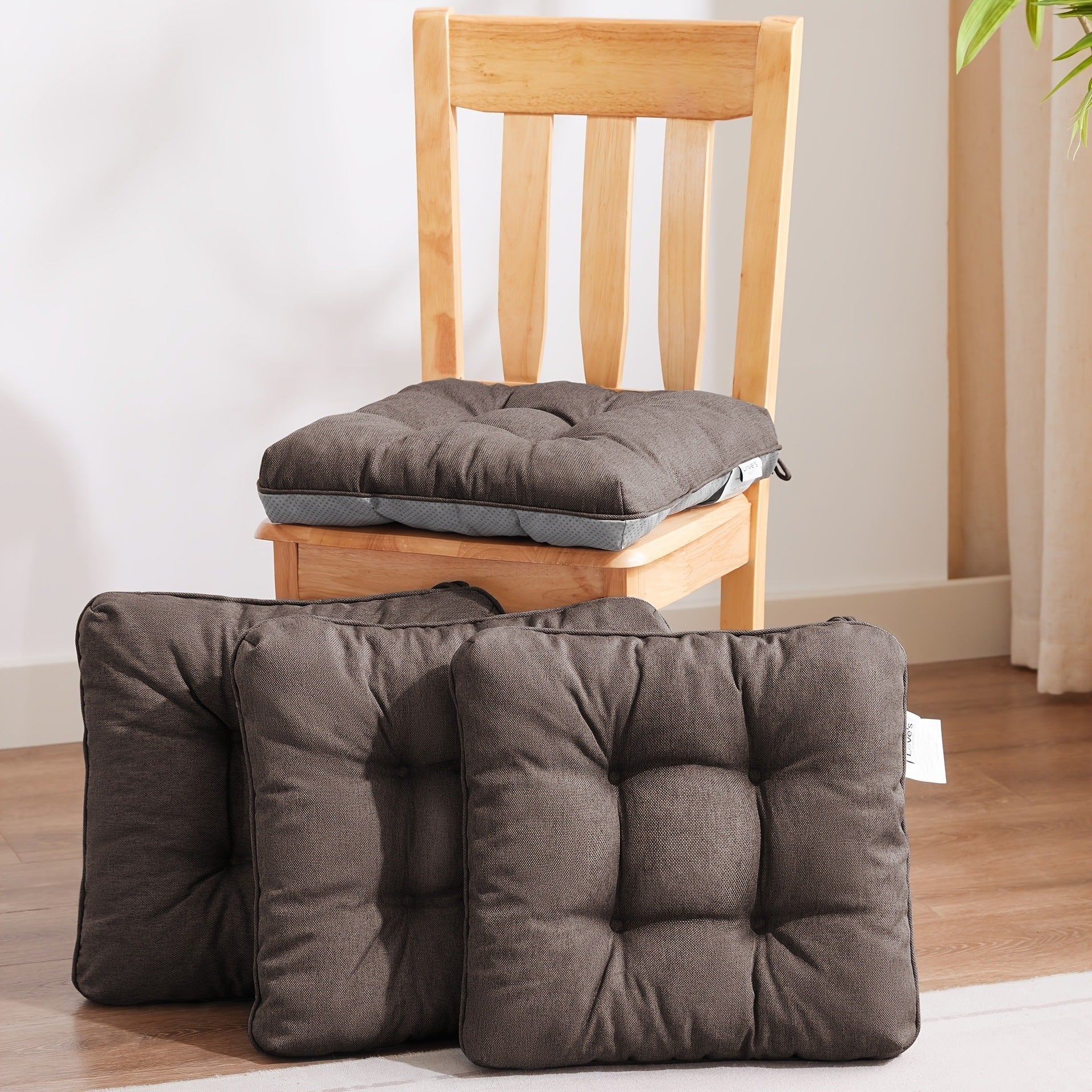 soft supportive dining chair cushion