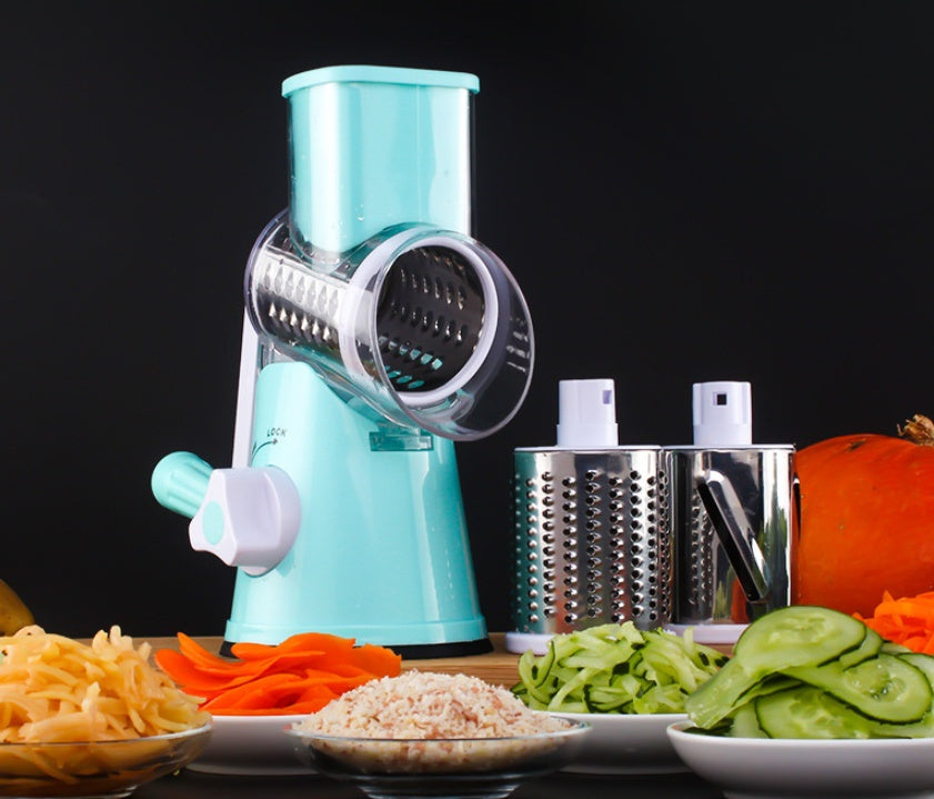 stainless steel drum slicer for vegetables