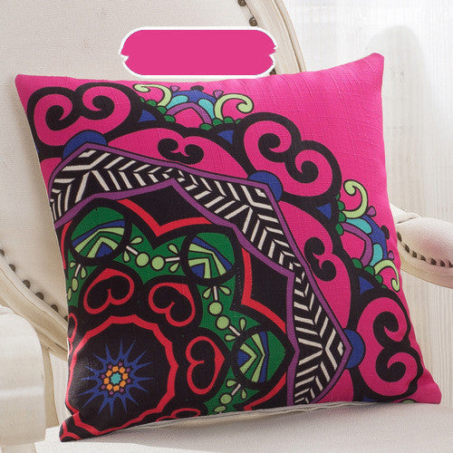 study or lounge linen pillow