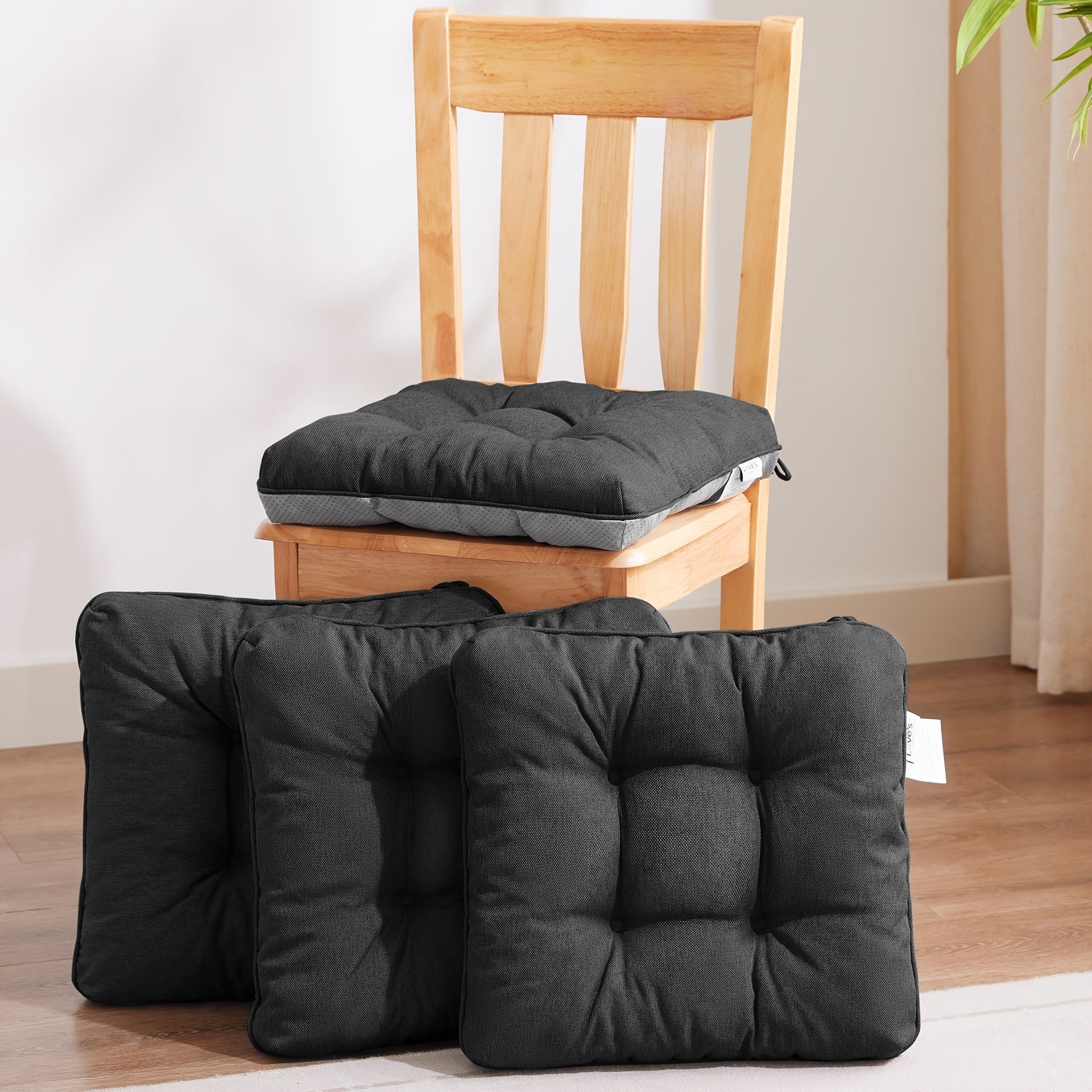 ventilated soft seat cushion for chairs