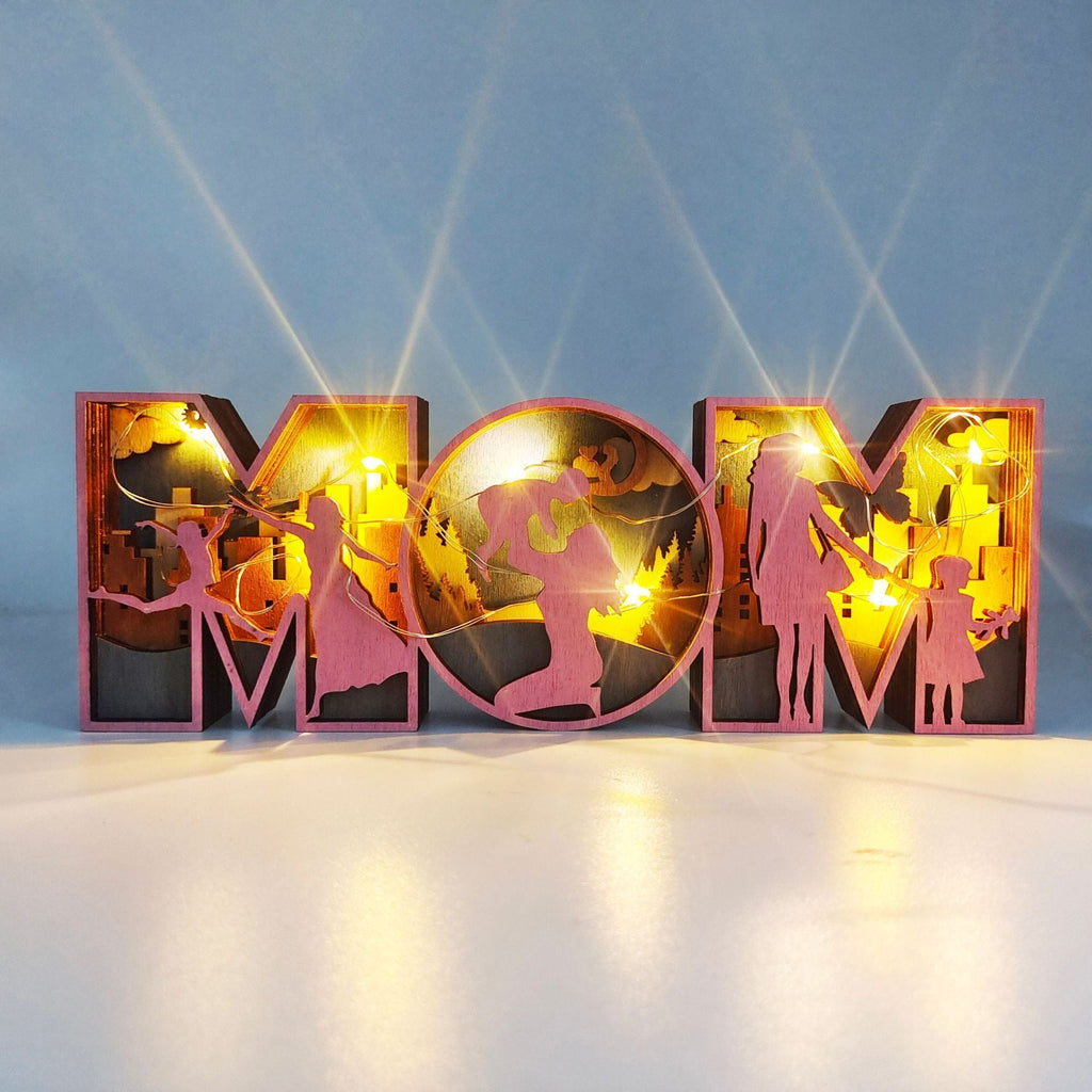 wooden crafts for mothers day